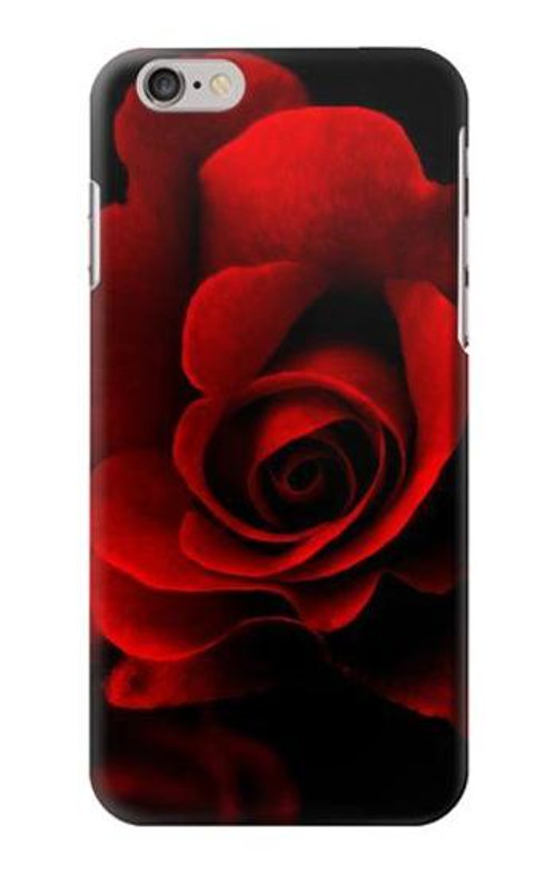 S2898 Red Rose Case Cover Custodia per iPhone 6 6S