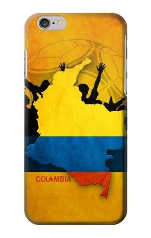 S2996 Colombia Football Soccer Copa 2016 Case Cover Custodia per iPhone 6 6S