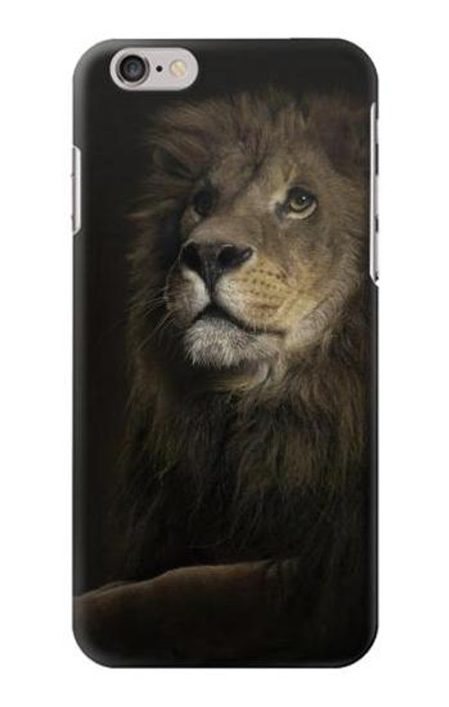 S0472 Lion Case Cover Custodia per iPhone 6 Plus, 6S Plus