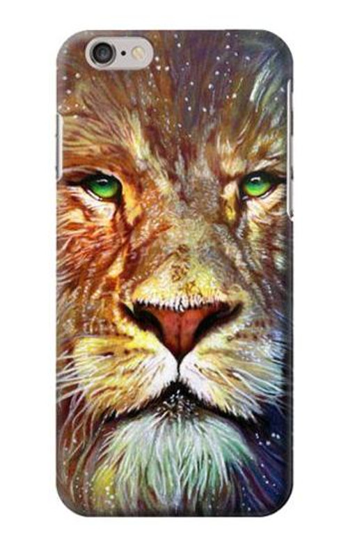 S1354 Lion Case Cover Custodia per iPhone 6 Plus, 6S Plus
