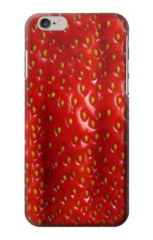 S2225 Strawberry Case Cover Custodia per iPhone 6 Plus, 6S Plus