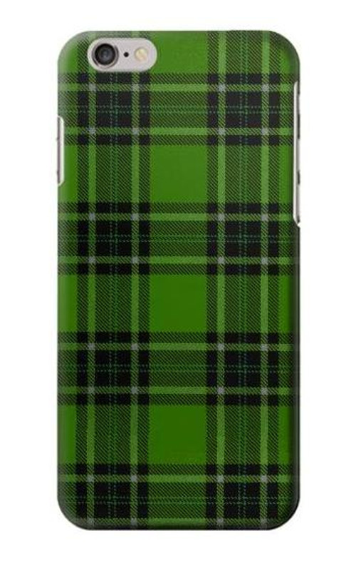 S2373 Tartan Green Pattern Case Cover Custodia per iPhone 6 Plus, 6S Plus