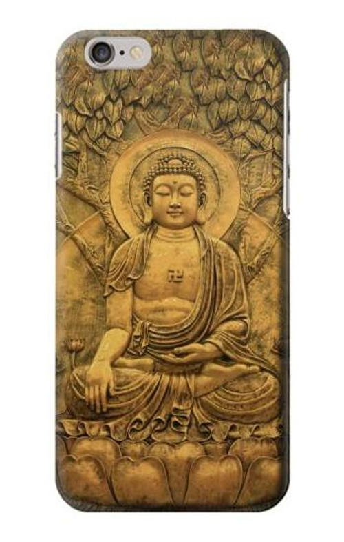 S2452 Buddha Bas Relief Art Graphic Printed Case Cover Custodia per iPhone 6 Plus, 6S Plus