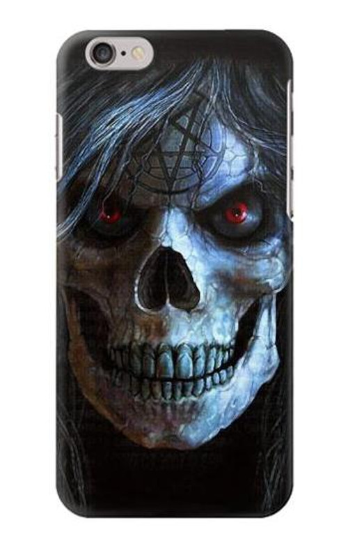 S2585 Evil Death Skull Pentagram Case Cover Custodia per iPhone 6 Plus, 6S Plus