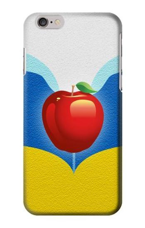 S2687 Snow White Poisoned Apple Case Cover Custodia per iPhone 6 Plus, 6S Plus S2687 Snow White Poisoned Apple Case Cover Custodia per iPhone 6 Plus, 6S Plus