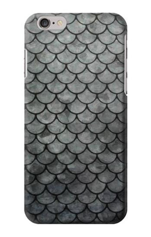 S2950 Silver Fish Scale Case Cover Custodia per iPhone 6 Plus, 6S Plus S2950 Silver Fish Scale Case Cover Custodia per iPhone 6 Plus, 6S Plus