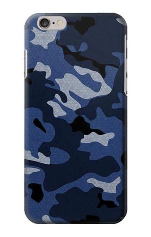 S2959 Navy Blue Camo Camouflage Case Cover Custodia per iPhone 6 Plus, 6S Plus