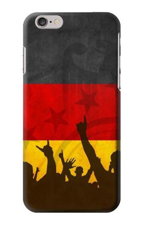 S2966 Germany Football Soccer Euro 2016 Case Cover Custodia per iPhone 6 Plus, 6S Plus
