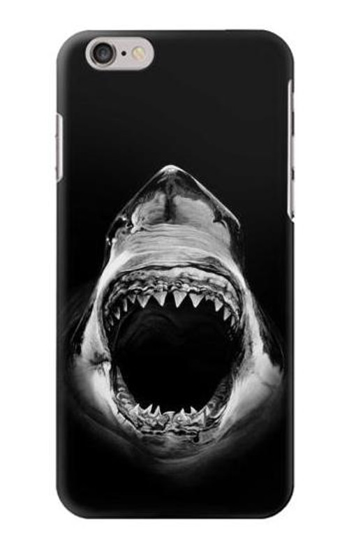 S3100 Great White Shark Case Cover Custodia per iPhone 6 Plus, 6S Plus