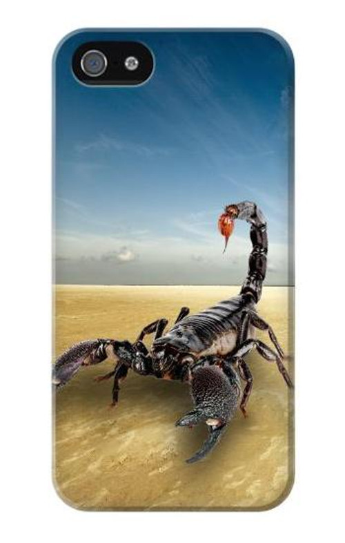 S0150 Desert Scorpion Case Cover Custodia per iPhone 5 5S SE