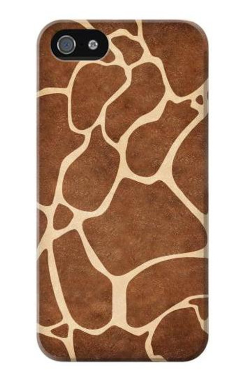 S2326 Giraffe Skin Case Cover Custodia per iPhone 5 5S SE