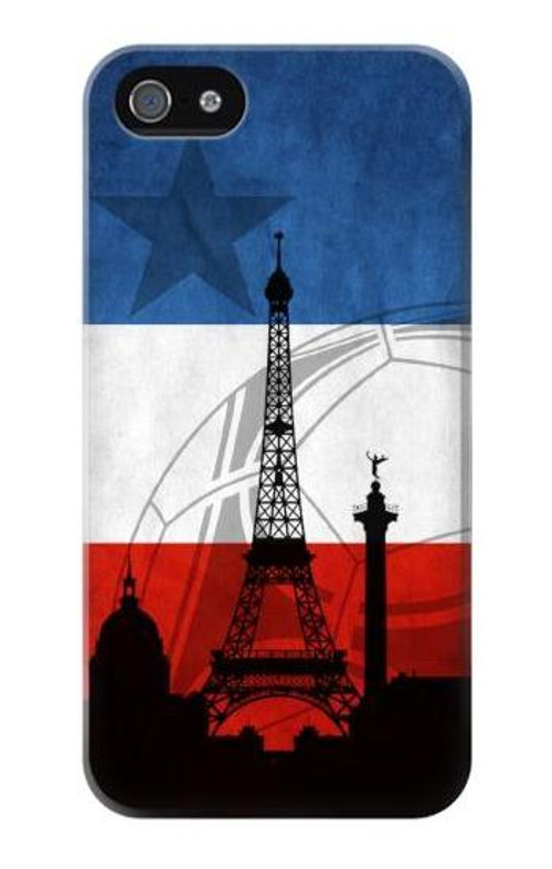 S2980 France Football Soccer Euro 2016 Case Cover Custodia per iPhone 5 5S SE