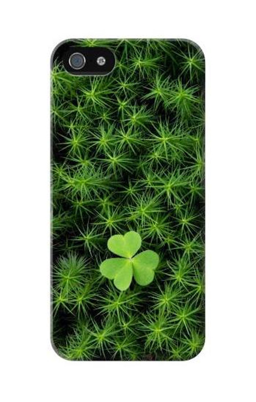 S0358 Clover Lucky Leaf Case Cover Custodia per iPhone 5C