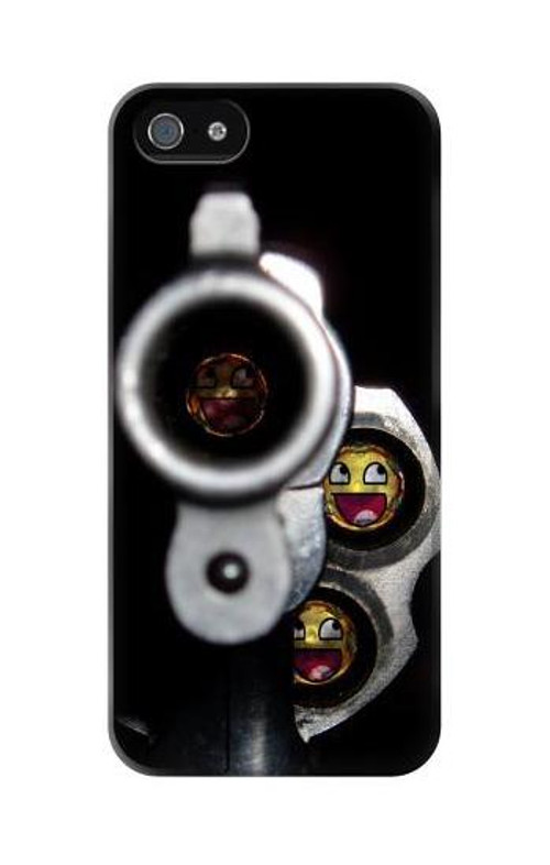 S1109 Smile Bullet Gun Case Cover Custodia per iPhone 5C