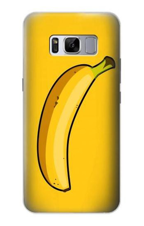 S2294 Banana Case Cover Custodia per Samsung Galaxy S8 Plus