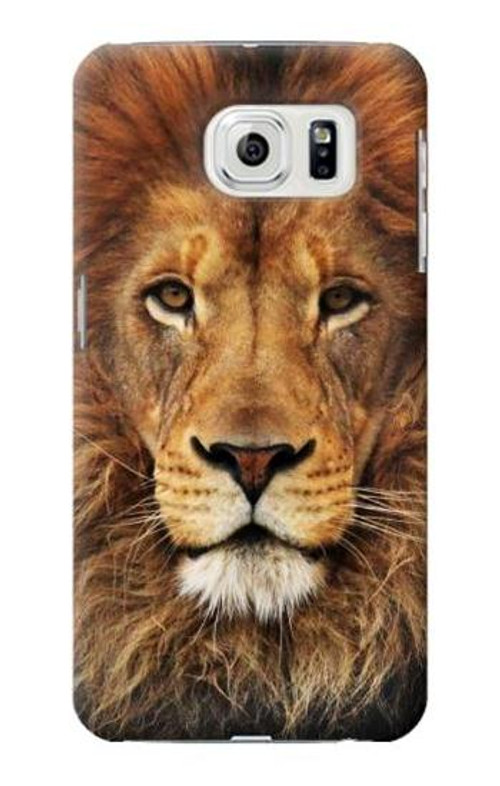 S2870 Lion King of Beasts Case Cover Custodia per Samsung Galaxy S7 Edge