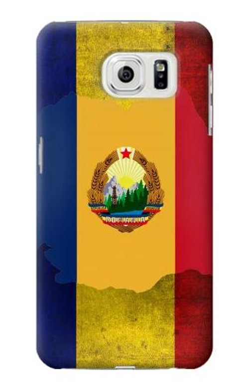 S3021 Romania Flag Case Cover Custodia per Samsung Galaxy S7 Edge