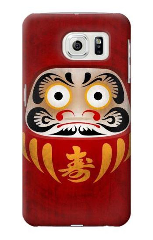 S3023 Japan Good Luck Daruma Doll Case Cover Custodia per Samsung Galaxy S7 Edge