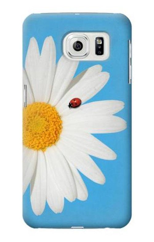 S3043 Vintage Daisy Lady Bug Case Cover Custodia per Samsung Galaxy S7 Edge