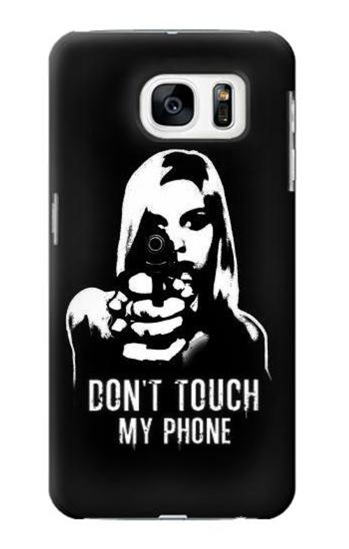 S2518 Do Not Touch My Phone Case Cover Custodia per Samsung Galaxy S7