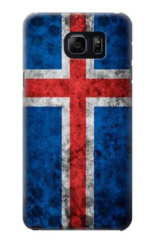 S3000 Iceland Football Soccer Euro 2016 Case Cover Custodia per Samsung Galaxy S6 Edge Plus