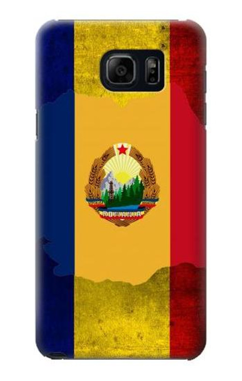 S3021 Romania Flag Case Cover Custodia per Samsung Galaxy S6 Edge Plus