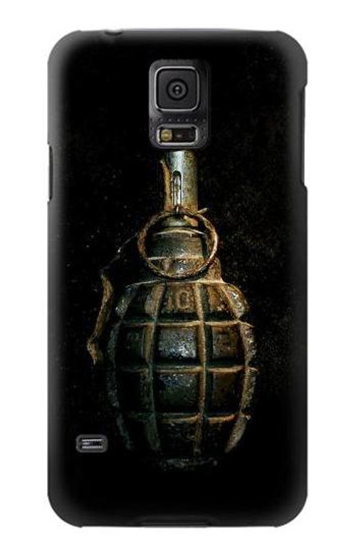 S0881 Hand Grenade Case Cover Custodia per Samsung Galaxy S5