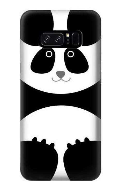 S2085 Panda Minimalist Case Cover Custodia per Note 8 Samsung Galaxy Note8