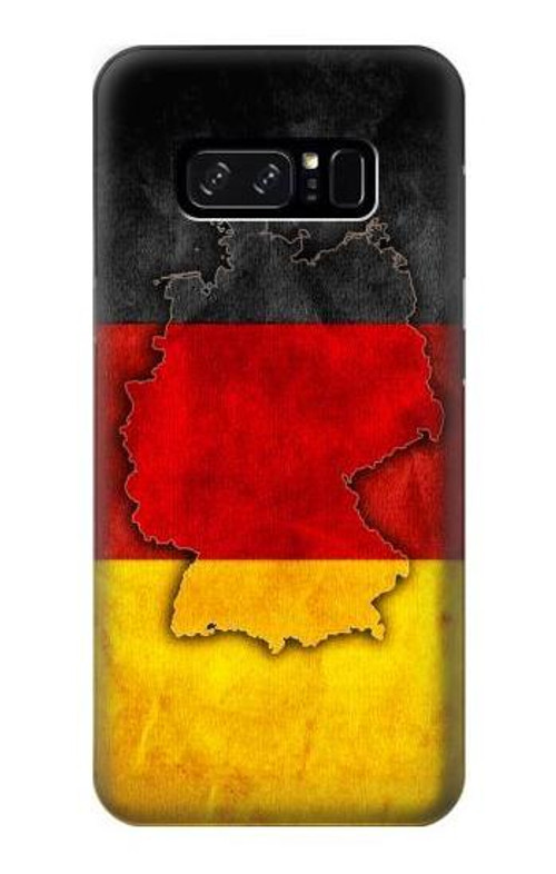 S2935 Germany Flag Map Case Cover Custodia per Note 8 Samsung Galaxy Note8