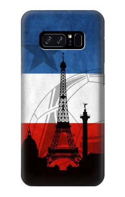 S2980 France Football Soccer Euro 2016 Case Cover Custodia per Note 8 Samsung Galaxy Note8