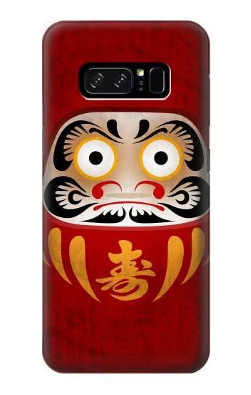 S3023 Japan Good Luck Daruma Doll Case Cover Custodia per Note 8 Samsung Galaxy Note8 S3023 Japan Good Luck Daruma Doll Case Cover Custodia per Note 8 Samsung Galaxy Note8