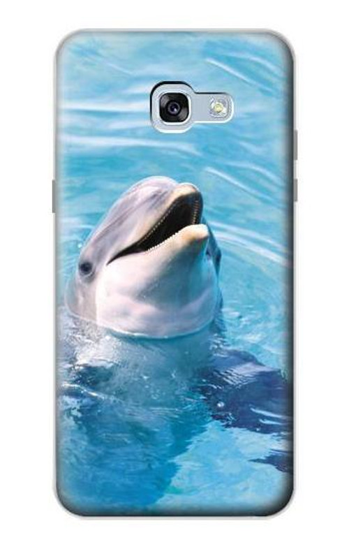 S1291 Dolphin Case Cover Custodia per Samsung Galaxy A5 (2017)