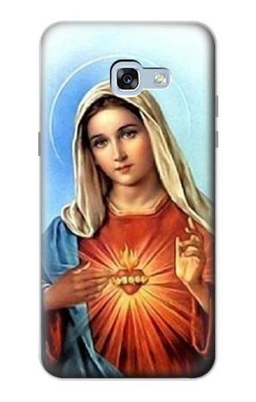 S2420 The Virgin Mary Santa Maria Case Cover Custodia per Samsung Galaxy A5 (2017)