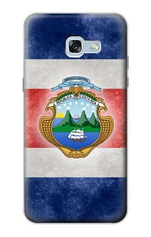 S3003 Costa Rica Football Copa 2016 Case Cover Custodia per Samsung Galaxy A5 (2017)