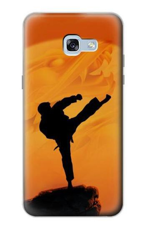 S3024 Kung Fu Karate Fighter Case Cover Custodia per Samsung Galaxy A5 (2017)