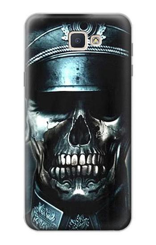 S0754 Skull Soldier Zombie Case Cover Custodia per Samsung Galaxy J7 Prime (SM-G610F)