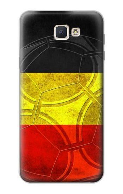 S2965 Belgium Football Soccer Euro 2016 Case Cover Custodia per Samsung Galaxy J7 Prime (SM-G610F)