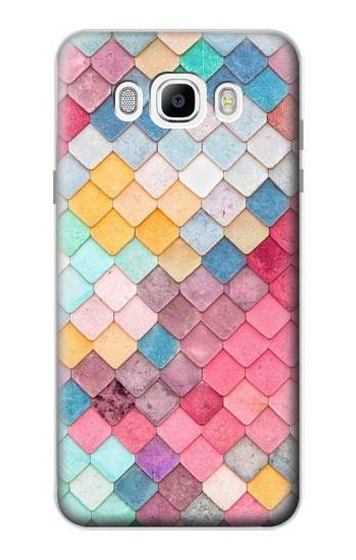 S2947 Candy Minimal Pastel Colors Case Cover Custodia per Samsung Galaxy J7 (2016)