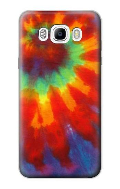 S2985 Colorful Tie Dye Texture Case Cover Custodia per Samsung Galaxy J7 (2016)