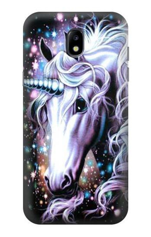 S0749 Unicorn Horse Case Cover Custodia per Samsung Galaxy J5 (2017) EU Version