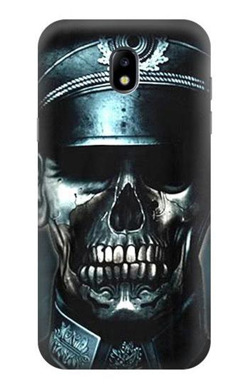 S0754 Skull Soldier Zombie Case Cover Custodia per Samsung Galaxy J5 (2017) EU Version