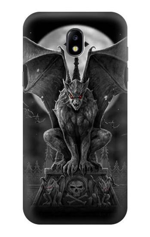 S0850 Gargoyle Devil Demon Case Cover Custodia per Samsung Galaxy J5 (2017) EU Version