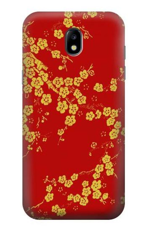 S2050 Cherry Blossoms Chinese Graphic Printed Case Cover Custodia per Samsung Galaxy J5 (2017) EU Version