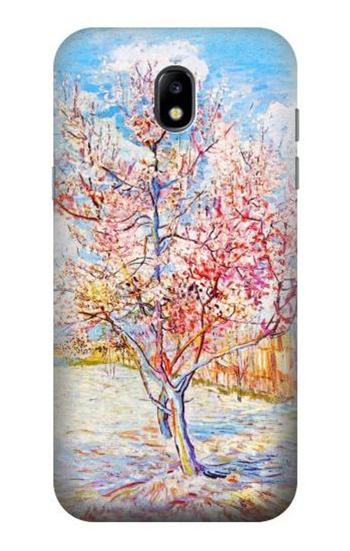 S2450 Van Gogh Peach Tree Blossom Case Cover Custodia per Samsung Galaxy J5 (2017) EU Version