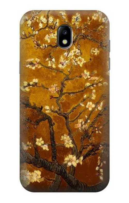 S2663 Yellow Blossoming Almond Tree Van Gogh Case Cover Custodia per Samsung Galaxy J5 (2017) EU Version