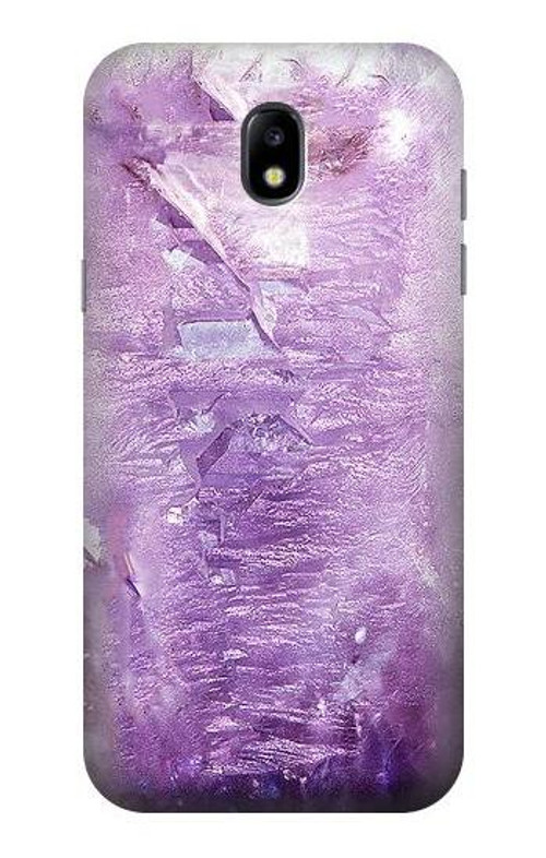 S2690 Amethyst Crystals Graphic Printed Case Cover Custodia per Samsung Galaxy J5 (2017) EU Version