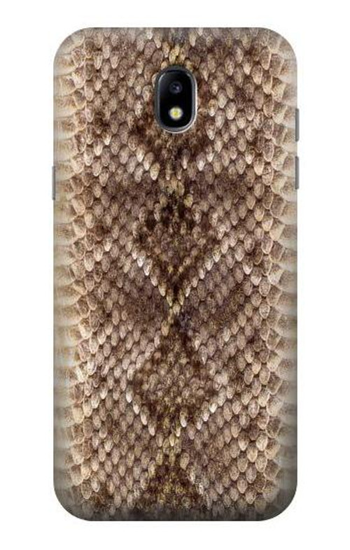 S2875 Rattle Snake Skin Graphic Printed Case Cover Custodia per Samsung Galaxy J5 (2017) EU Version