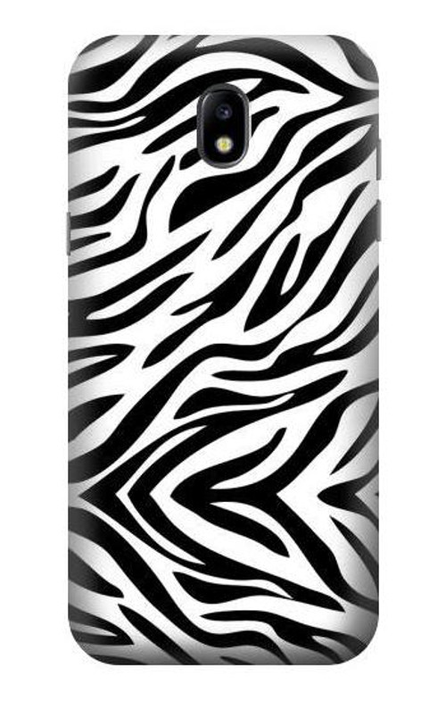 S3056 Zebra Skin Texture Graphic Printed Case Cover Custodia per Samsung Galaxy J5 (2017) EU Version