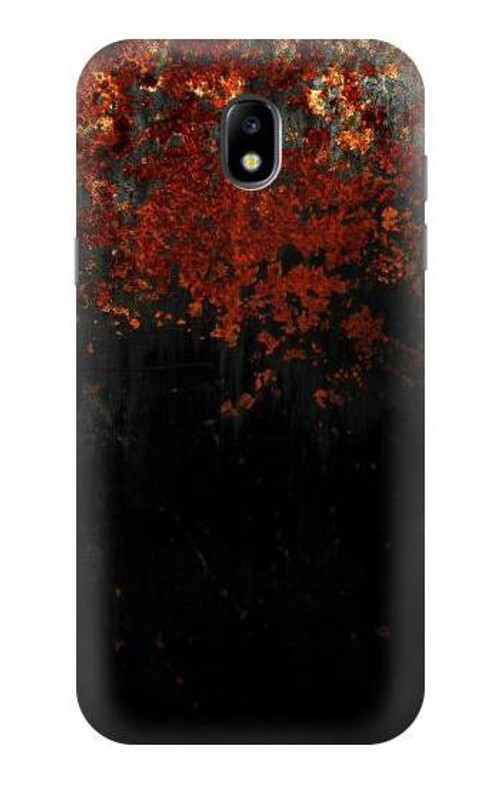 S3071 Rusted Metal Texture Graphic Case Cover Custodia per Samsung Galaxy J5 (2017) EU Version