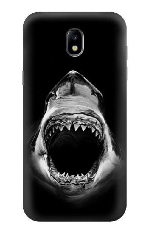 S3100 Great White Shark Case Cover Custodia per Samsung Galaxy J5 (2017) EU Version